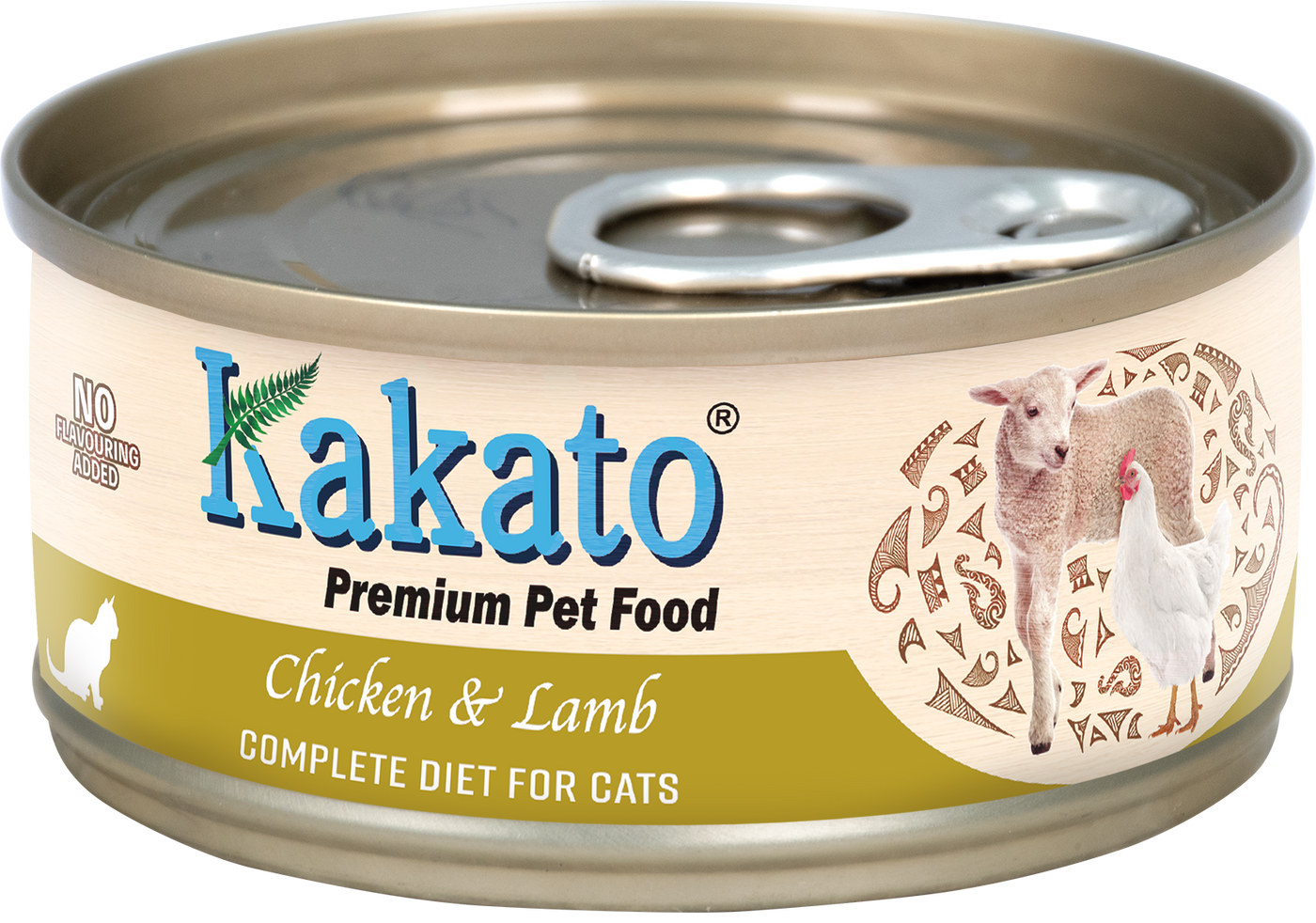 Kakato Complete Diet Tinned Food - Chicken & Lamb 70g