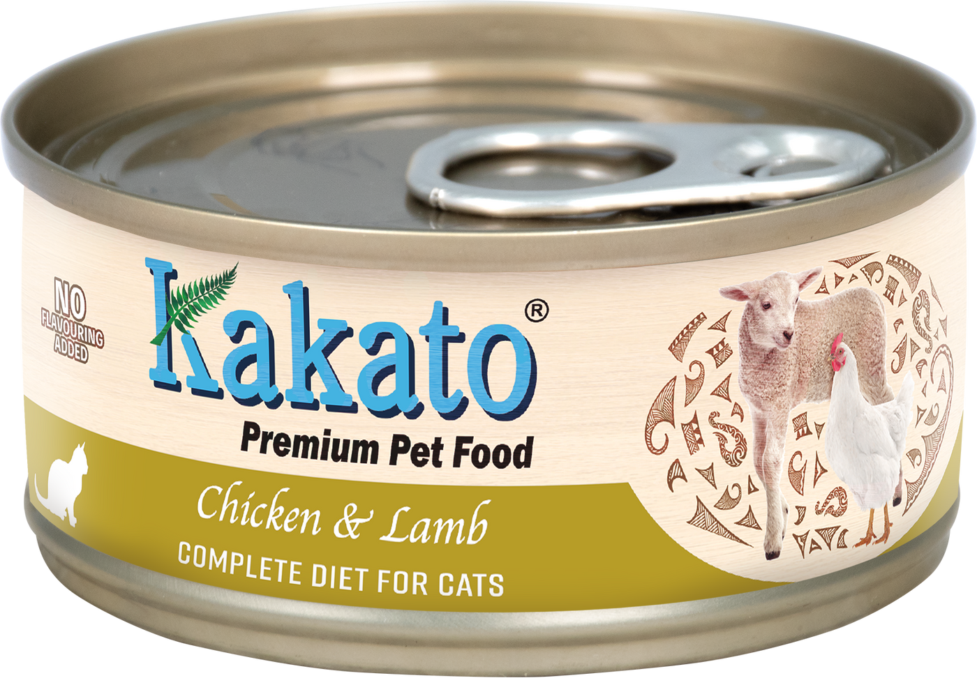 Kakato Complete Diet Tinned Food - Chicken & Lamb