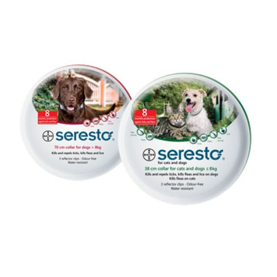 Seresto Flea & Tick Collar for Dogs & Cats