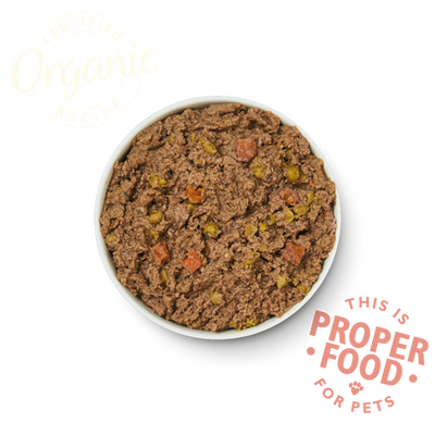 Lily's Kitchen - Wet Food For Dogs - Organic Beef Super 150g