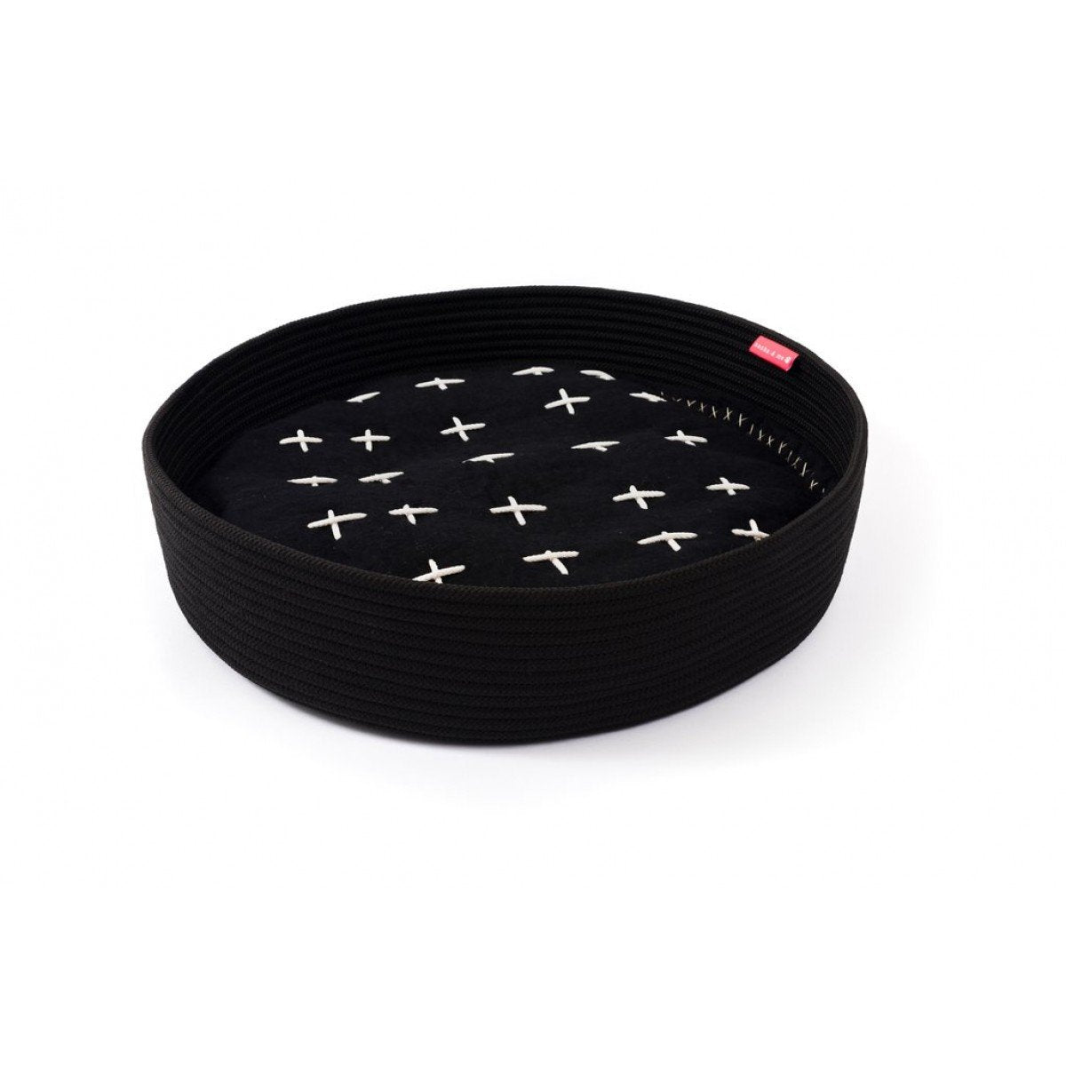 Sasha & Me - Corda Basket (Black)