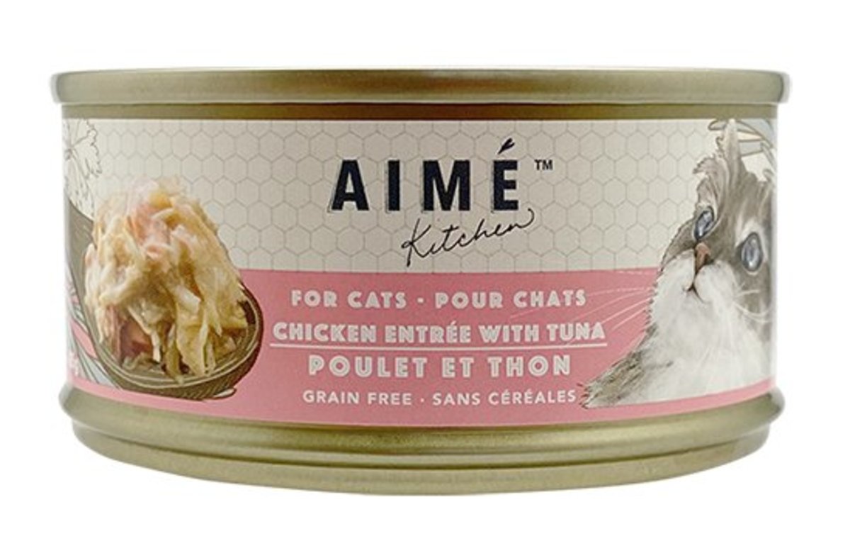Aime Kitchen Original For Cats - Chicken with Tuna 85g