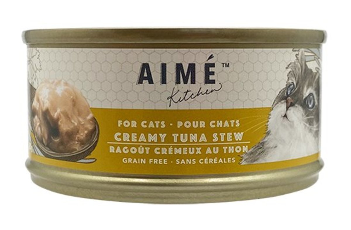 Aime Kitchen Original For Cats - Creamy Tuna Stew 85g