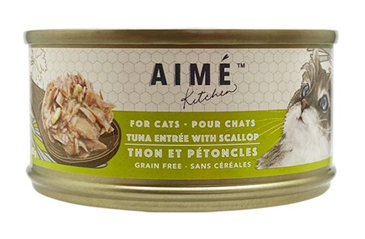Aime Kitchen Original For Cats - Tuna with Scallop 85g