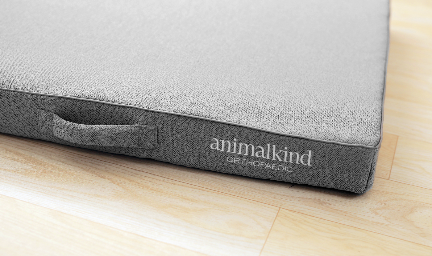 Animalkind Orthopaedic Bed (Subtle Grey)