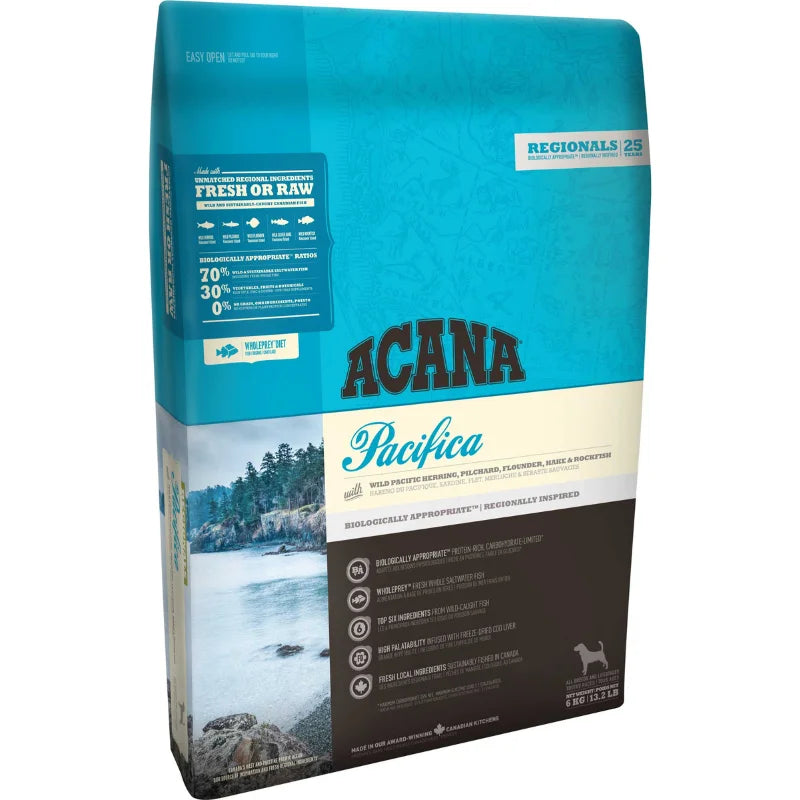 ACANA® Canada | Pacifica® Highest Protein Dry Dog Food | Vetopia