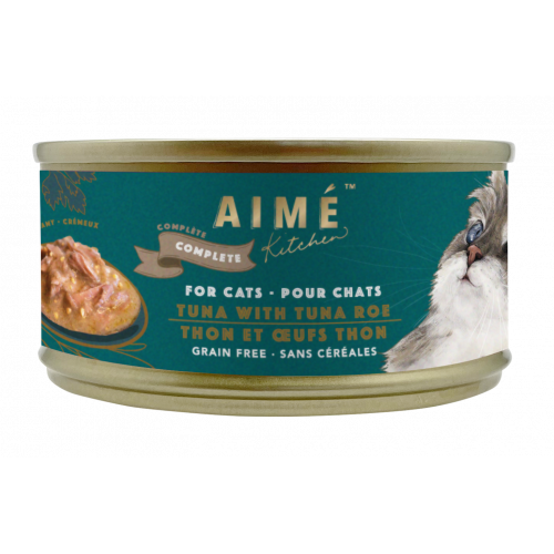 Aime Kitchen Classic Complete Cans For Cats - Tuna with Tuna Roe 85g