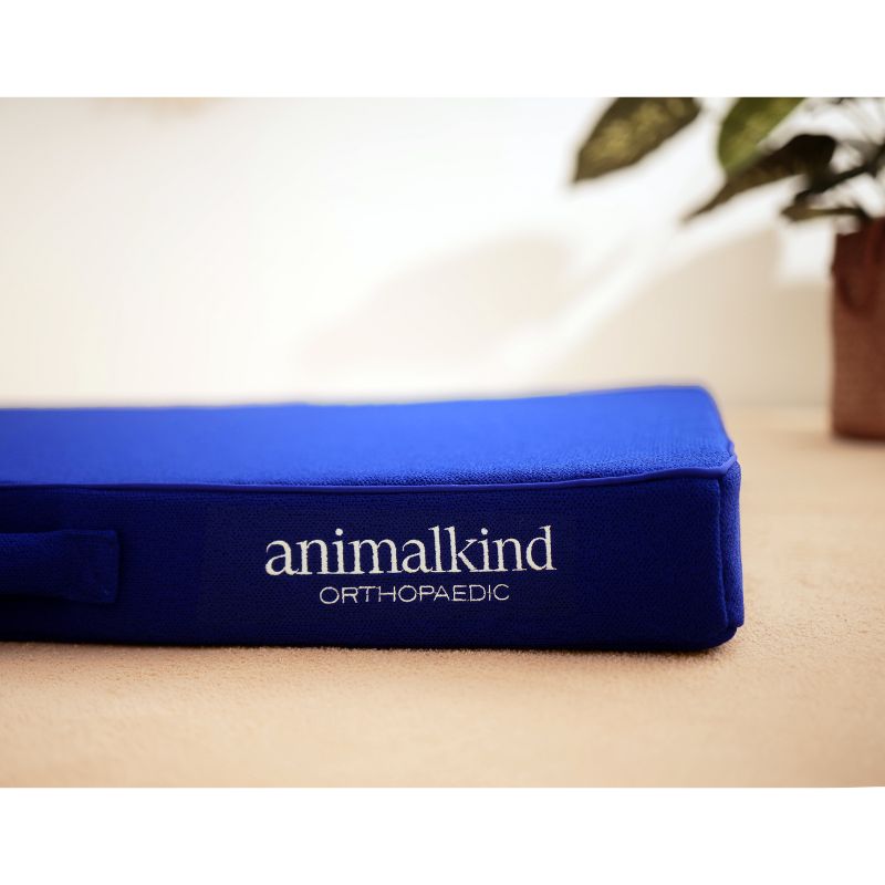Animalkind專業護脊寵物床 (寶藍色)