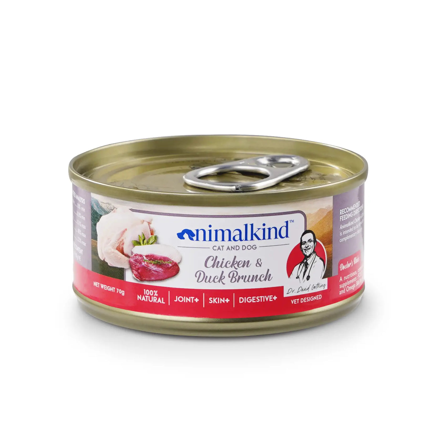 Animalkind Chicken & Duck Brunch Cans for Cats & Dogs