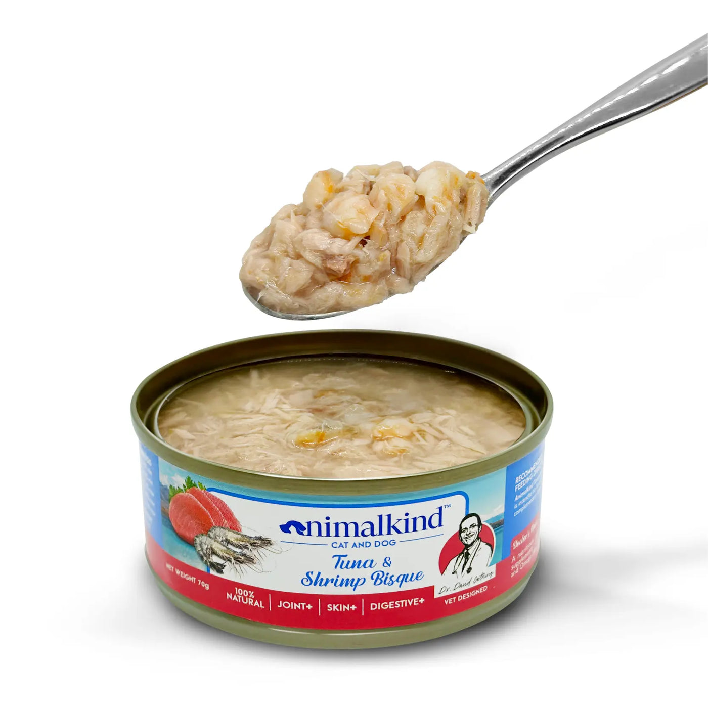Animalkind Tuna & Shrimp Bisque Cans for Cats & Dogs