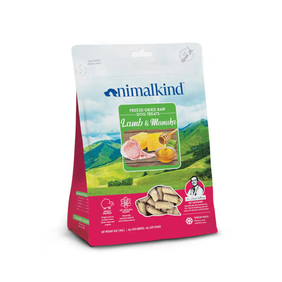 Animalkind Freeze-Dried Raw Dog Treats - Lamb & Manuka 85g