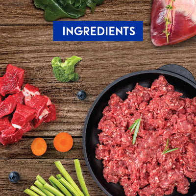 Animalkind 凍乾生肉狗主糧－Wellness+牛肉和羊肉配方