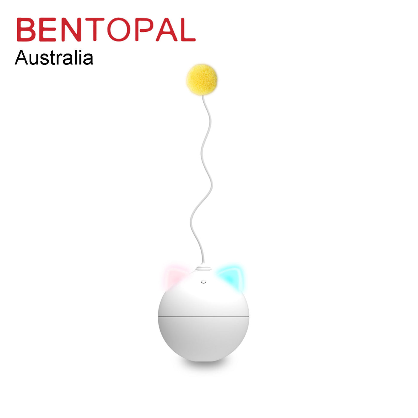 Bentopal Colourful LED Roly Poly Electric Cat Toy P02