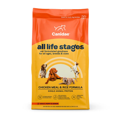 Canidae | All Life Stages Dry Dog Food - Chicken & Rice | Vetopia