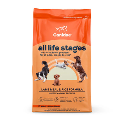 Canidae | All Life Stages Dry Dog Food - Lamb Meal & Rice | Vetopia