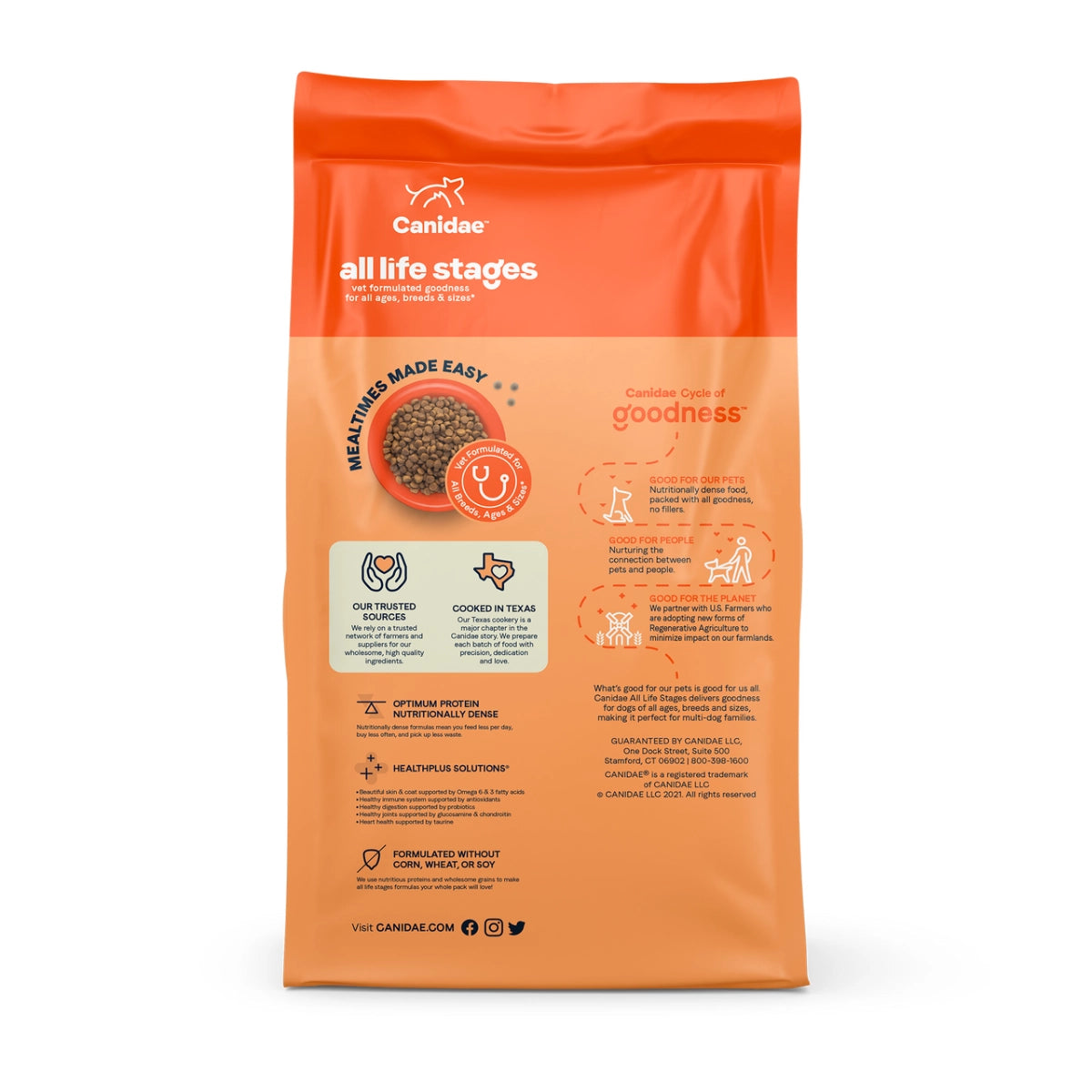 Canidae | All Life Stages Dry Dog Food - Lamb Meal & Rice | Vetopia