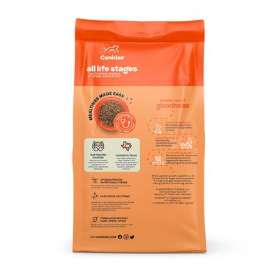 Canidae | All Life Stages Dry Dog Food - Lamb Meal & Rice | Vetopia