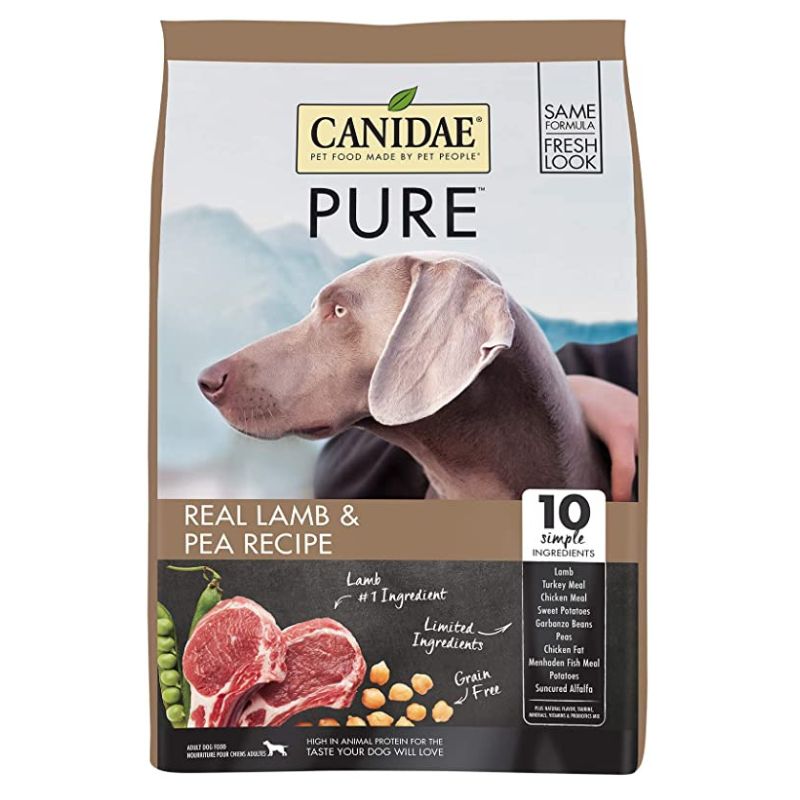 Canidae | PURE Dry Dog Food Grain Free Lamb and Pea | Vetopia