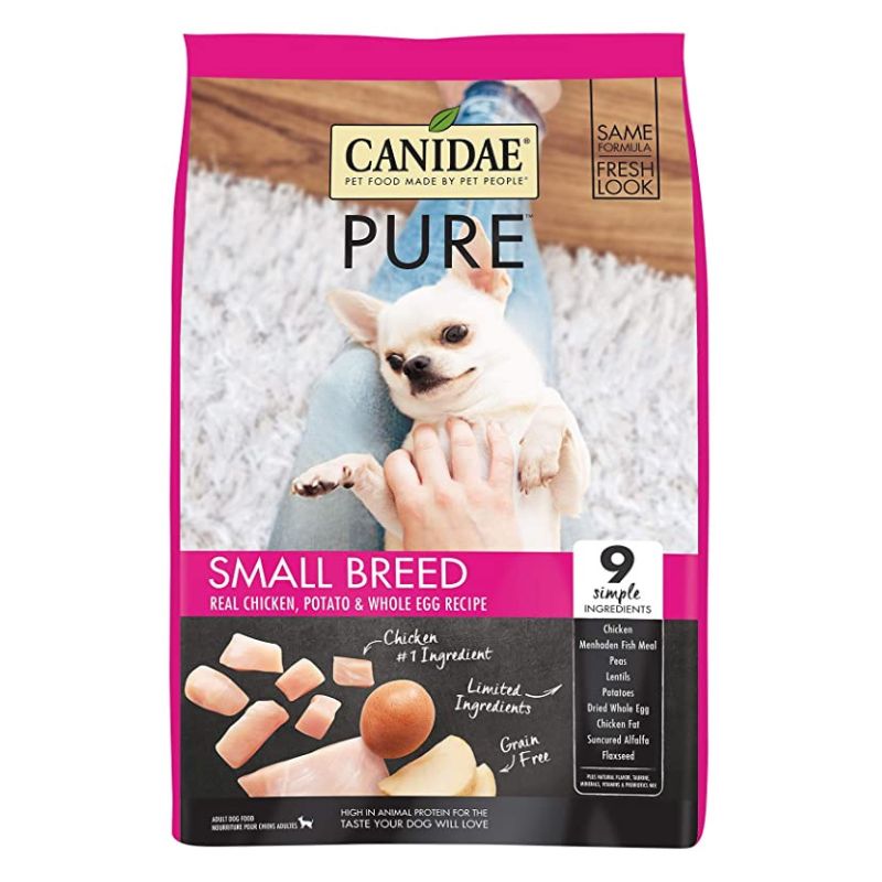 Canidae Grain Free PURE Fields Small Breed Dog Formula 4lb