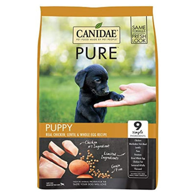 Canidae | PURE Dry Puppy Food Grain Free Chicken & Egg | Vetopia