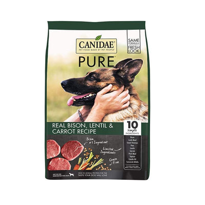 Canidae | PURE Dry Dog Food Grain Free Bison | Vetopia