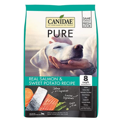 Canidae | PURE Dry Dog Food Grain Free Salmon | Vetopia