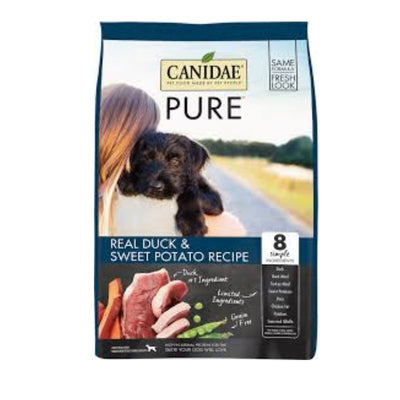 Canidae | PURE Dry Dog Food Duck & Sweet Potato | Vetopia