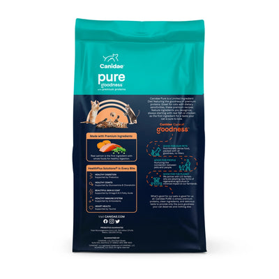 Canidae | PURE Dry Cat Food - Grain Free Salmon | Vetopia