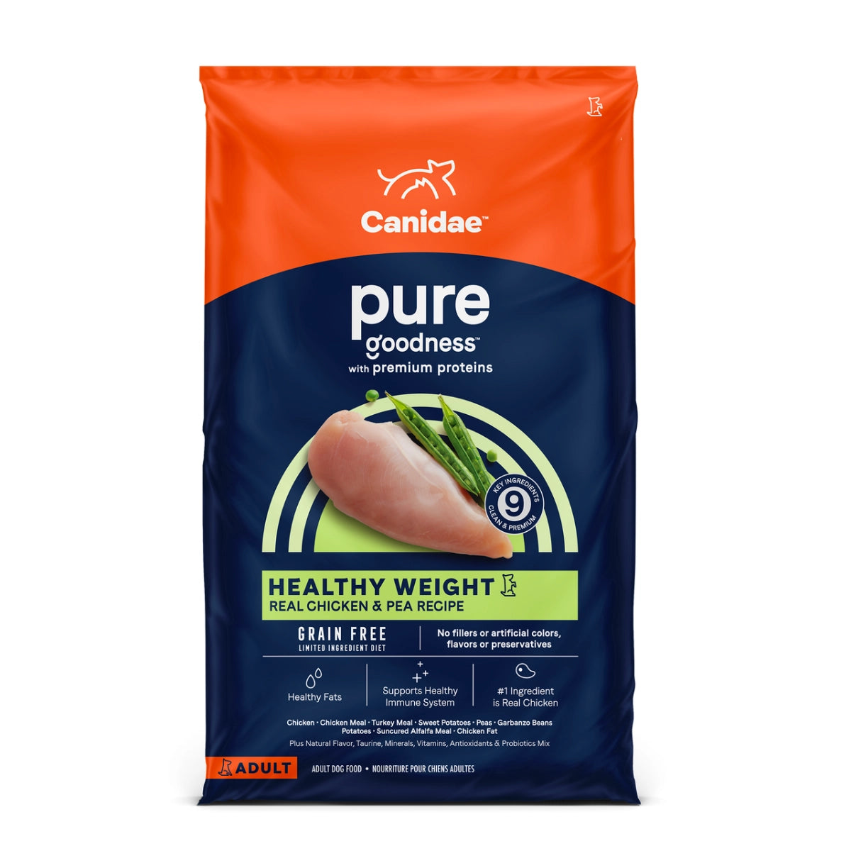 Canidae | PURE Grain Free Dry Dog Food for Healthy Weight | Vetopia
