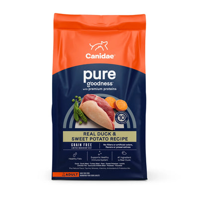 Canidae | PURE Dry Dog Food Duck & Sweet Potato | Vetopia