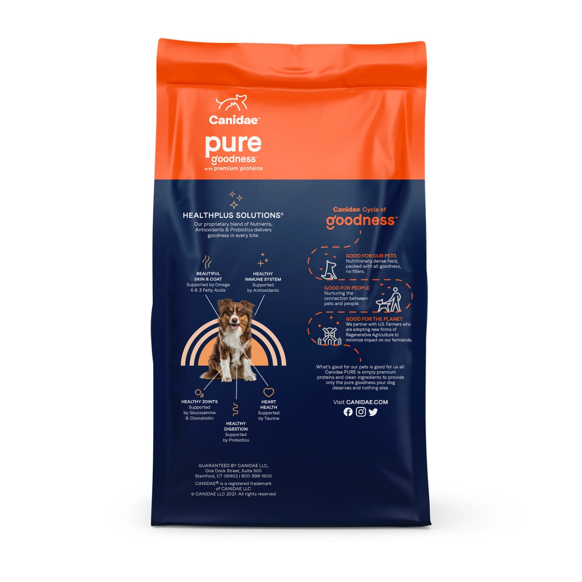 Canidae | PURE Dry Dog Food Grain Free Salmon | Vetopia