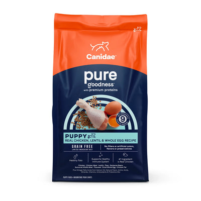 Canidae | PURE Dry Puppy Food Grain Free Chicken & Egg | Vetopia