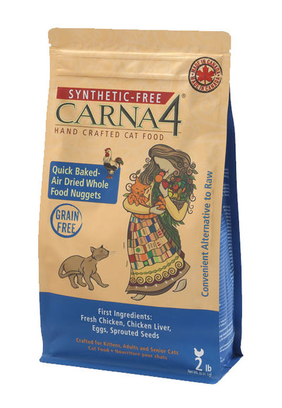 Carna4 Hand Crafted Cat Food - Chicken