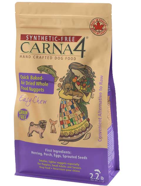 Carna4 Hand Crafted Easy Chew Dog Food - Fish