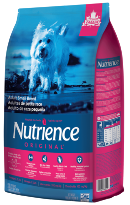 Nutrience Original Dry Food For Small Breed Dog - Chicken Meal with Brown Rice 2.5kg