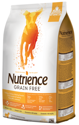 Nutrience Grain Free Dog Food - Turkey, Chicken & Herring