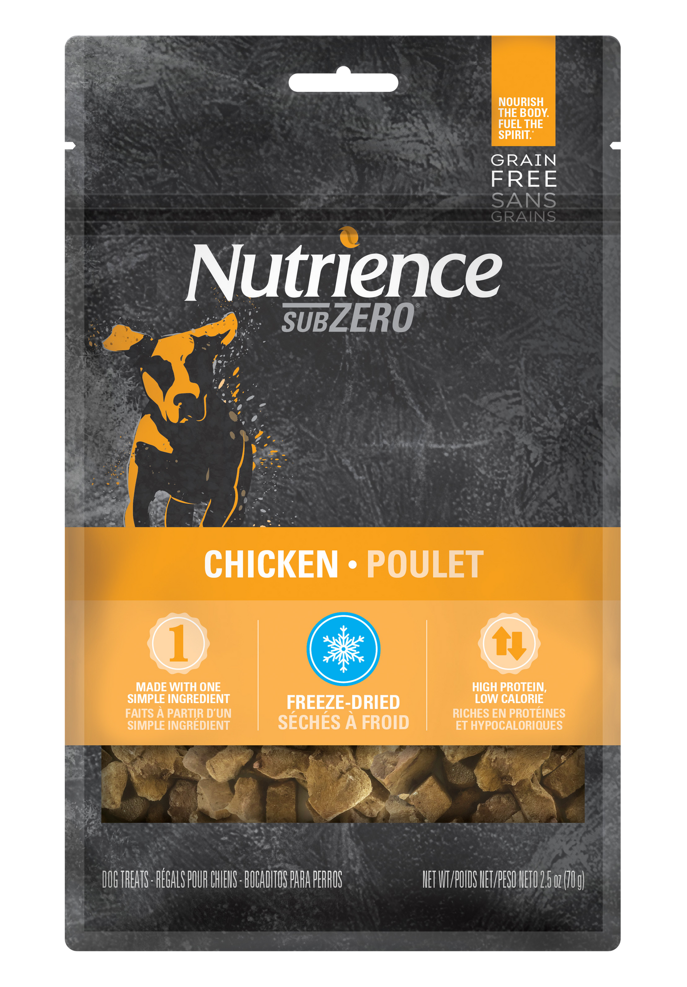Nutrience SubZero Freeze-Dried Dog Treat