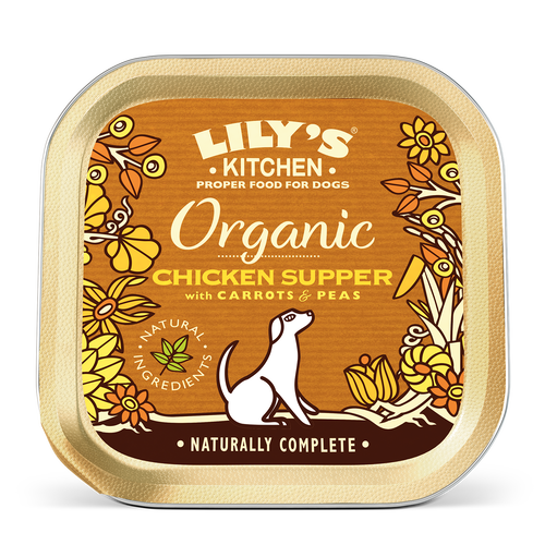 Lily's Kitchen - Wet Food For Dogs - Organic Chicken Super 150g