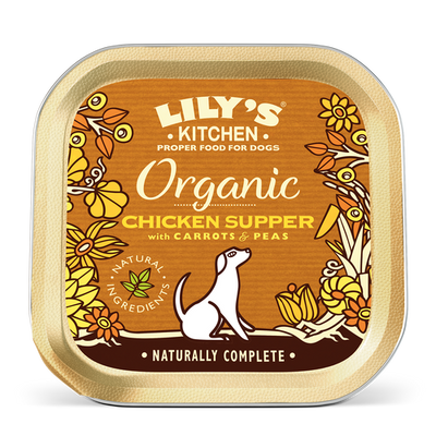 Lily's Kitchen - Wet Food For Dogs - Organic Chicken Super 150g
