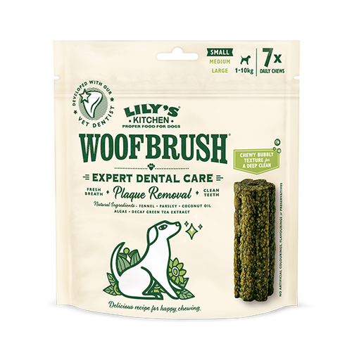 Lily's Kitchen - Small Woofbrush Dental Chew