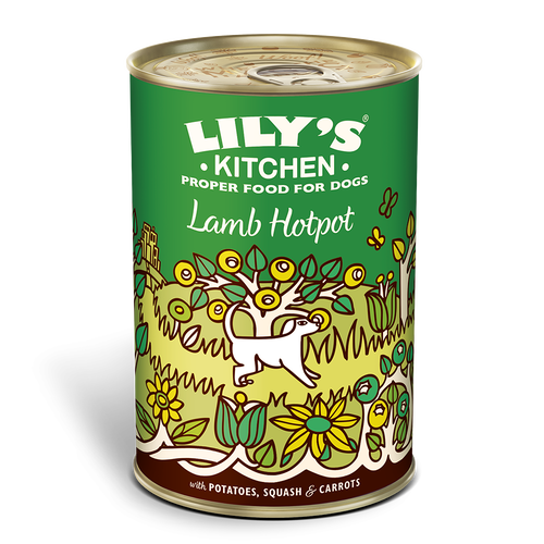 LILY'S KITCHEN Wet Food For Dogs - Lamb Hotpot from Vetopia