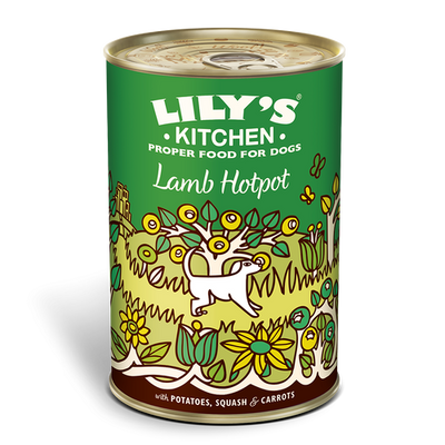 LILY'S KITCHEN Wet Food For Dogs - Lamb Hotpot from Vetopia