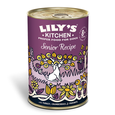 Lily's Kitchen - Wet Food For Dogs - Senior Recipe 400g