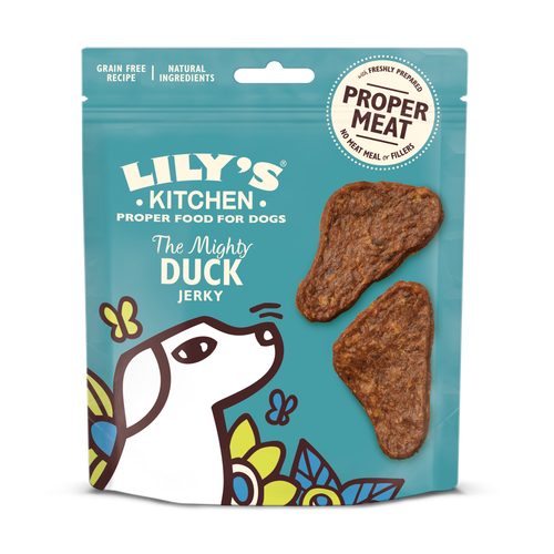 Lily's Kitchen - The Mighty Duck Mini Jerky 70g