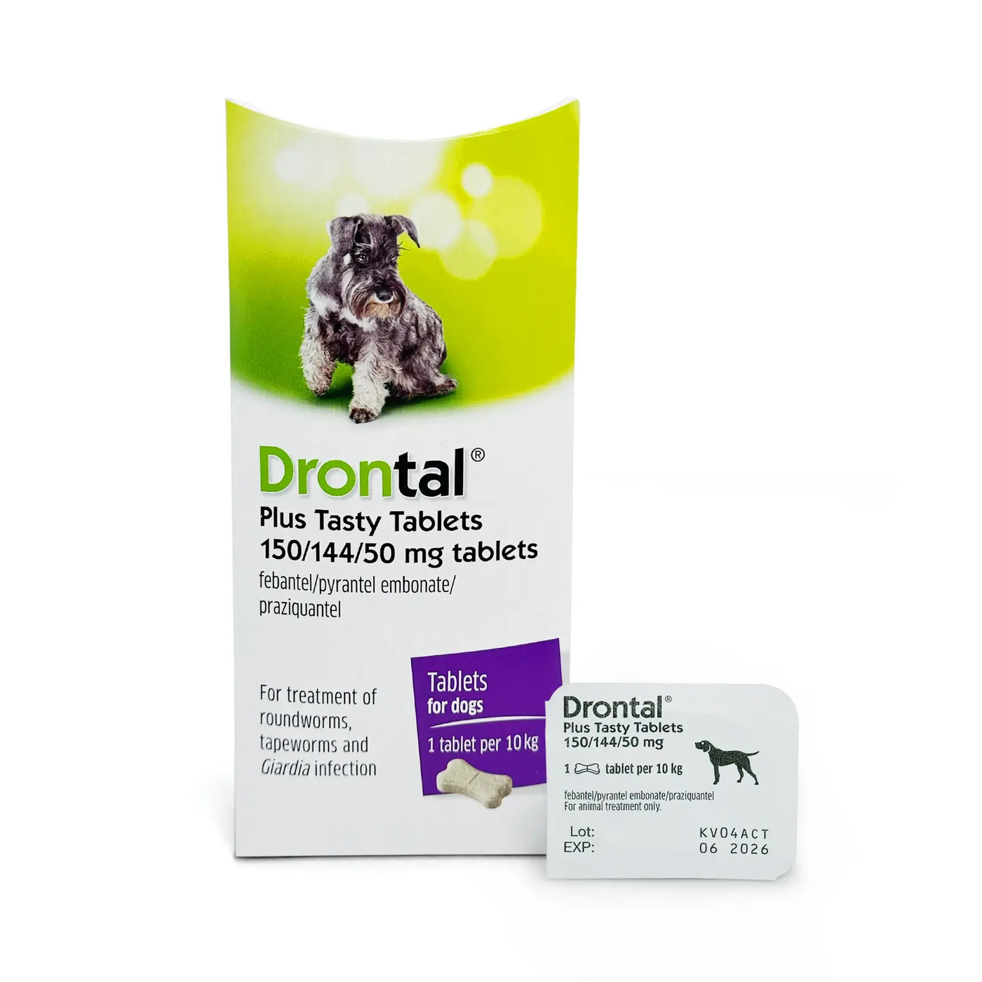 Drontal | Plus Tasty Tablets | Dog Dewormer | Vetopia