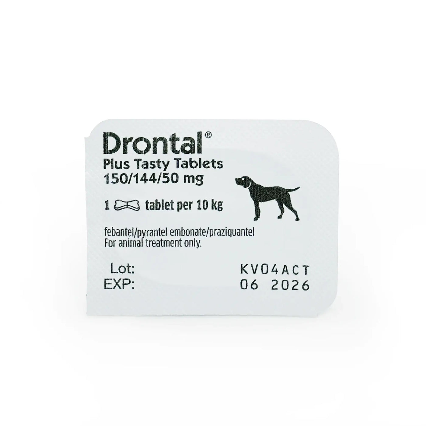 Drontal Plus Tasty Tablets Dog Dewormer Vetopia