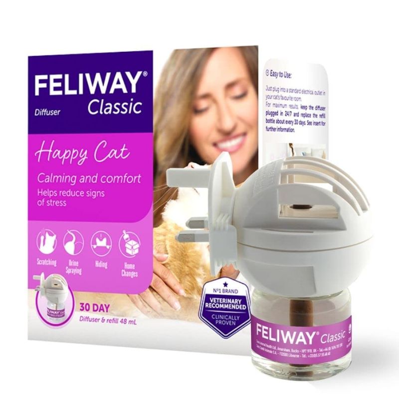 FELIWAY Classic Diffuser + Refill - Vetopia