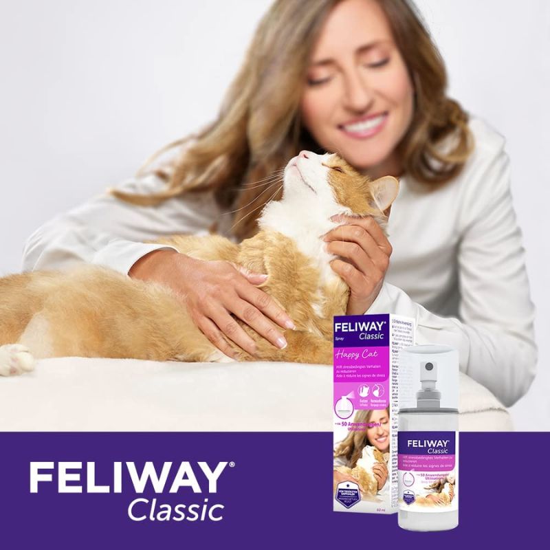 Feliway Classic Spray (60 Ml) โ Vetopia Online Store