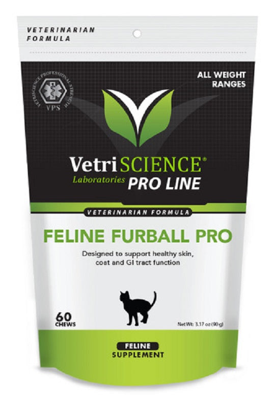 Vetri Feline Furball PRO (60 Chews)