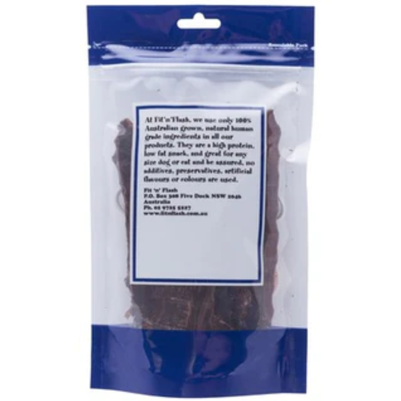 Fit'n'Flash - Kangaroo Chews 60g